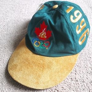 Vintage 1996 Atlanta Olympics McDonald's promo hat
